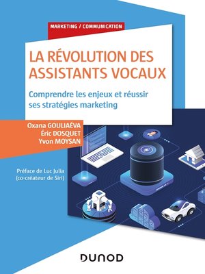 cover image of La révolution des assistants vocaux